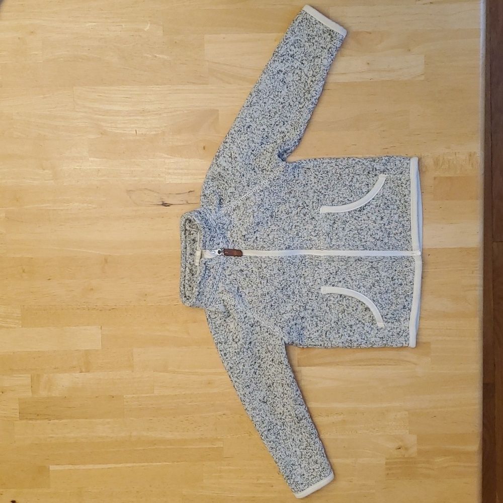 H& zip up fleece, 12M-18M